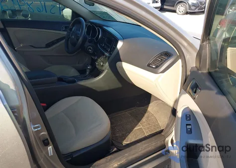 2015 Kia Optima Lx из США, поврежденный, VIN 5XXGM4A79FG435323